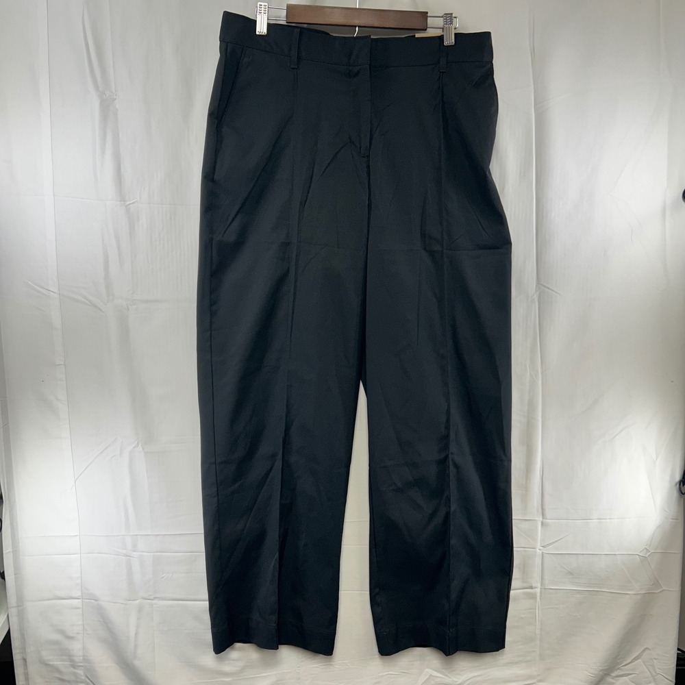 Nike Golf Pants Womens 14 Black Dri-FIT 35x30 Standard Fit IF5986-010 NWT $125